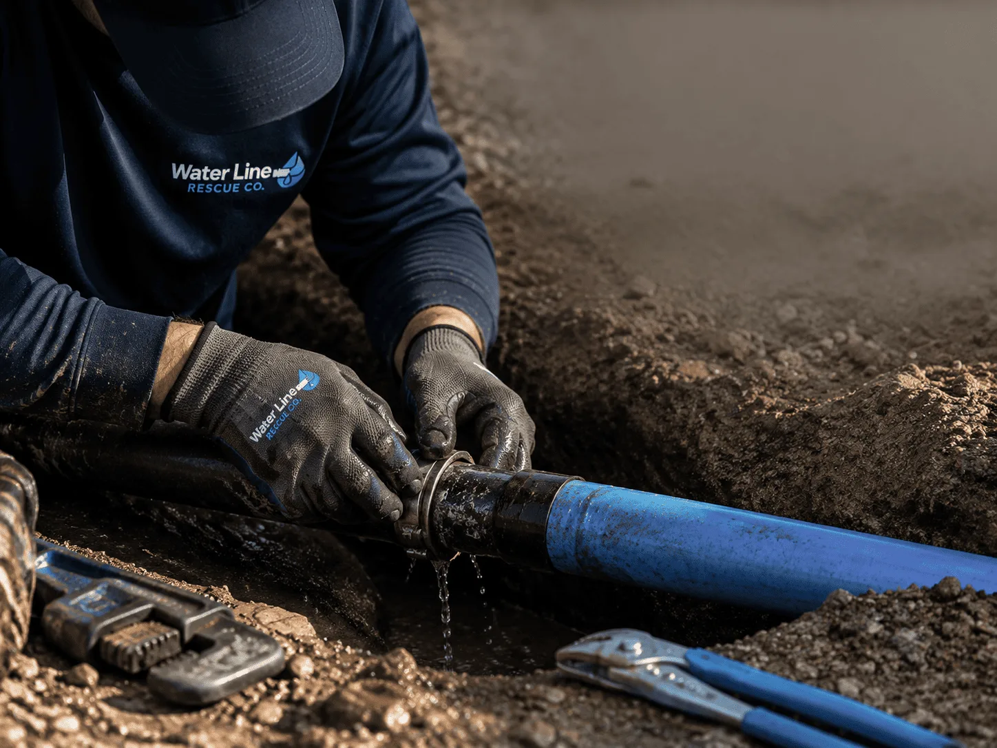 Why choose Water Line Repair in Crockett, TX